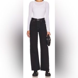 LEVIS ribcage straight jeans